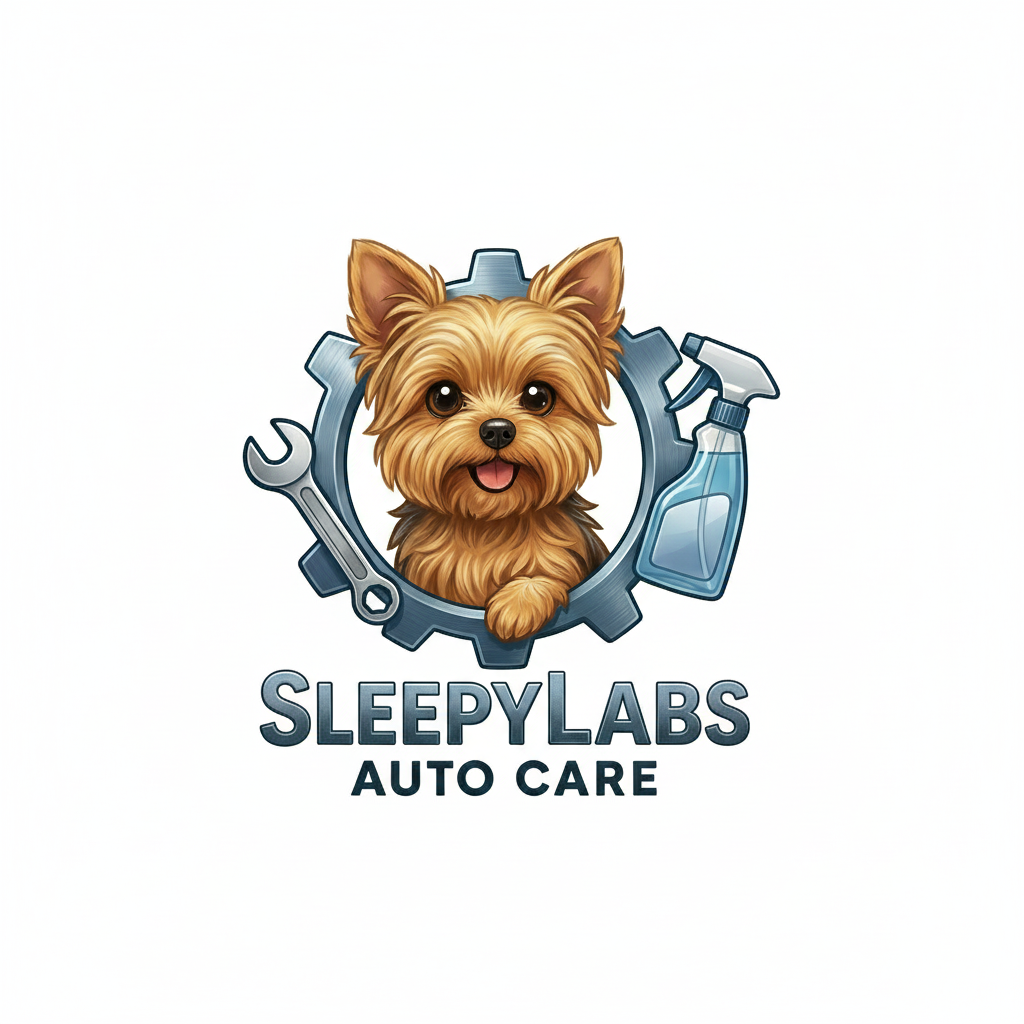 SleepyLabs Auto Care logo